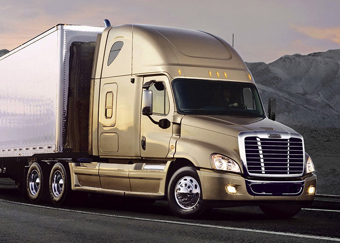 Big Trailer Truck